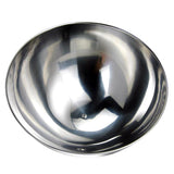 Maxbell Stainless Steel Food Cover Cloche Plate with Domed Cover Dish Gold small - Aladdin Shoppers