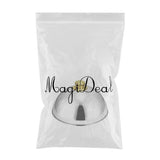 Maxbell Stainless Steel Food Cover Cloche Plate with Domed Cover Dish Gold small - Aladdin Shoppers