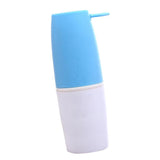 Maxbell Stainless Steel Frosted Cup Vacuum Water Bottle Coffee Tea Water Cup Blue - Aladdin Shoppers