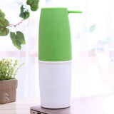 Maxbell Stainless Steel Frosted Cup Vacuum Water Bottle Coffee Tea Water Cup Green - Aladdin Shoppers
