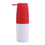Maxbell Stainless Steel Frosted Cup Vacuum Water Bottle Coffee Tea Water Cup Red - Aladdin Shoppers