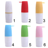 Maxbell Stainless Steel Frosted Cup Vacuum Water Bottle Coffee Tea Water Cup White - Aladdin Shoppers