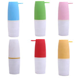 Maxbell Stainless Steel Frosted Cup Vacuum Water Bottle Coffee Tea Water Cup White - Aladdin Shoppers