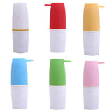 Maxbell Stainless Steel Frosted Cup Vacuum Water Bottle Coffee Tea Water Cup White - Aladdin Shoppers