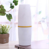 Maxbell Stainless Steel Frosted Cup Vacuum Water Bottle Coffee Tea Water Cup White - Aladdin Shoppers