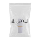 Maxbell Stainless Steel Frosted Cup Vacuum Water Bottle Coffee Tea Water Cup White - Aladdin Shoppers