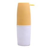 Maxbell Stainless Steel Frosted Cup Vacuum Water Bottle Coffee Tea Water Cup Yellow - Aladdin Shoppers