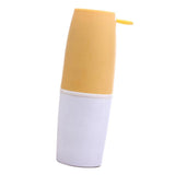 Maxbell Stainless Steel Frosted Cup Vacuum Water Bottle Coffee Tea Water Cup Yellow - Aladdin Shoppers