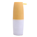 Maxbell Stainless Steel Frosted Cup Vacuum Water Bottle Coffee Tea Water Cup Yellow - Aladdin Shoppers