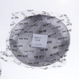 Maxbell Stainless Steel Fruit Tray Desktop Storage Tray Serving Tray Dia.20cm - Aladdin Shoppers