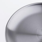 Maxbell Stainless Steel Fruit Tray Desktop Storage Tray Serving Tray Dia.23cm - Aladdin Shoppers