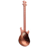 Maxbell Stainless Steel Guitar Coffee Spoon Mixing Scoop Cocktail Stirring Pink - Aladdin Shoppers