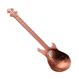 Maxbell Stainless Steel Guitar Coffee Spoon Mixing Scoop Cocktail Stirring Pink - Aladdin Shoppers