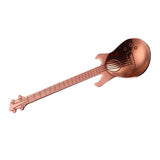 Maxbell Stainless Steel Guitar Coffee Spoon Mixing Scoop Cocktail Stirring Pink - Aladdin Shoppers
