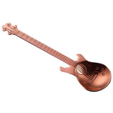 Maxbell Stainless Steel Guitar Coffee Spoon Mixing Scoop Cocktail Stirring Pink - Aladdin Shoppers