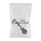 Maxbell Stainless Steel Guitar Coffee Spoon Mixing Scoop Cocktail Stirring Purple - Aladdin Shoppers