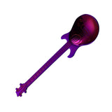 Maxbell Stainless Steel Guitar Coffee Spoon Mixing Scoop Cocktail Stirring Purple - Aladdin Shoppers