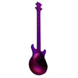 Maxbell Stainless Steel Guitar Coffee Spoon Mixing Scoop Cocktail Stirring Purple - Aladdin Shoppers