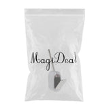 Maxbell Stainless Steel Handle Toilet Brush Cleaning Brush and Holder Set White - Aladdin Shoppers