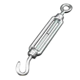 Maxbell Stainless Steel Hook Eye Turnbuckle Wire Rope Tension Turnbuckle 10mm/0.39'' - Aladdin Shoppers