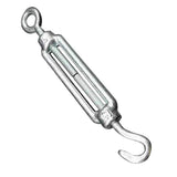 Maxbell Stainless Steel Hook Eye Turnbuckle Wire Rope Tension Turnbuckle 10mm/0.39'' - Aladdin Shoppers