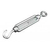 Maxbell Stainless Steel Hook Eye Turnbuckle Wire Rope Tension Turnbuckle 10mm/0.39'' - Aladdin Shoppers
