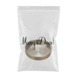 Maxbell Stainless Steel Household Round Shaped Sauce Soy Dish Bowl Gold 12cm - Aladdin Shoppers