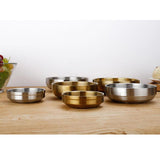 Maxbell Stainless Steel Household Round Shaped Sauce Soy Dish Bowl Silver 12cm - Aladdin Shoppers