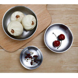 Maxbell Stainless Steel Household Round Shaped Sauce Soy Dish Bowl Silver 13cm - Aladdin Shoppers