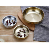 Maxbell Stainless Steel Household Round Shaped Sauce Soy Dish Bowl Silver 13cm - Aladdin Shoppers