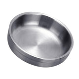 Maxbell Stainless Steel Household Round Shaped Sauce Soy Dish Bowl Silver 13cm - Aladdin Shoppers