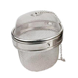 Maxbell Stainless Steel Infuser Strainer Mesh Tea Filter Spoon Lock Spice Ball 11cm - Aladdin Shoppers