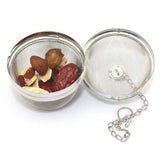 Maxbell Stainless Steel Infuser Strainer Mesh Tea Filter Spoon Lock Spice Ball 11cm - Aladdin Shoppers