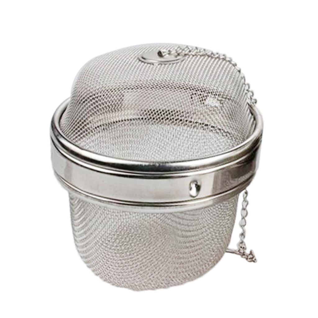 Maxbell Stainless Steel Infuser Strainer Mesh Tea Filter Spoon Lock Spice Ball 11cm - Aladdin Shoppers