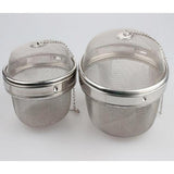 Maxbell Stainless Steel Infuser Strainer Mesh Tea Filter Spoon Lock Spice Ball 11cm - Aladdin Shoppers