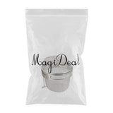 Maxbell Stainless Steel Infuser Strainer Mesh Tea Filter Spoon Lock Spice Ball 11cm - Aladdin Shoppers