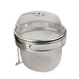 Maxbell Stainless Steel Infuser Strainer Mesh Tea Filter Spoon Lock Spice Ball 11cm - Aladdin Shoppers