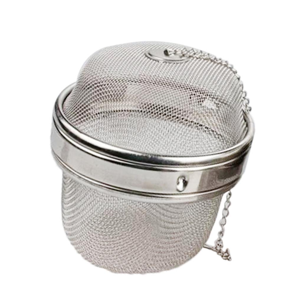 Maxbell Stainless Steel Infuser Strainer Mesh Tea Filter Spoon Lock Spice Ball 11cm - Aladdin Shoppers