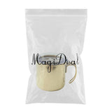 Maxbell Stainless Steel Insulated Coffee Tea Mug Cup Camping/Travel w/ Lid Golden - Aladdin Shoppers