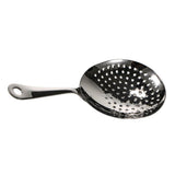 Maxbell Stainless Steel Julep Strainer Bar Cocktail Shaker Ice Strainer Black - Aladdin Shoppers