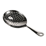 Maxbell Stainless Steel Julep Strainer Bar Cocktail Shaker Ice Strainer Black - Aladdin Shoppers