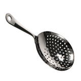 Maxbell Stainless Steel Julep Strainer Bar Cocktail Shaker Ice Strainer Black - Aladdin Shoppers