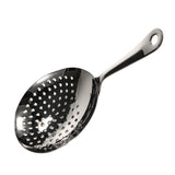 Maxbell Stainless Steel Julep Strainer Bar Cocktail Shaker Ice Strainer Black - Aladdin Shoppers