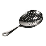 Maxbell Stainless Steel Julep Strainer Bar Cocktail Shaker Ice Strainer Black - Aladdin Shoppers