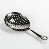 Maxbell Stainless Steel Julep Strainer Bar Cocktail Shaker Ice Strainer Black - Aladdin Shoppers