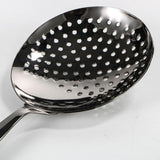 Maxbell Stainless Steel Julep Strainer Bar Cocktail Shaker Ice Strainer Black - Aladdin Shoppers