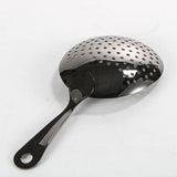 Maxbell Stainless Steel Julep Strainer Bar Cocktail Shaker Ice Strainer Black - Aladdin Shoppers