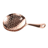 Maxbell Stainless Steel Julep Strainer Bar Cocktail Shaker Ice Strainer Rose Gold - Aladdin Shoppers