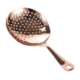 Maxbell Stainless Steel Julep Strainer Bar Cocktail Shaker Ice Strainer Rose Gold - Aladdin Shoppers