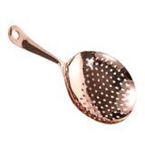 Maxbell Stainless Steel Julep Strainer Bar Cocktail Shaker Ice Strainer Rose Gold - Aladdin Shoppers